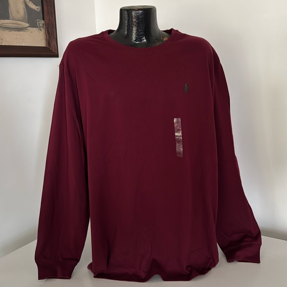 Men’s Polo Ralph Lauren Long Sleeve Shirt XXL New